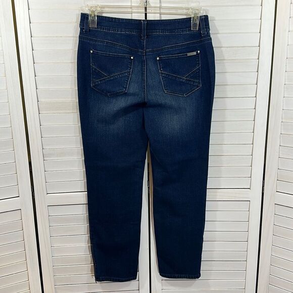 Chico's Jeans Size 0.5 (6) So-Slimming Stretch Denim Mid Rise - Picture 3 of 14